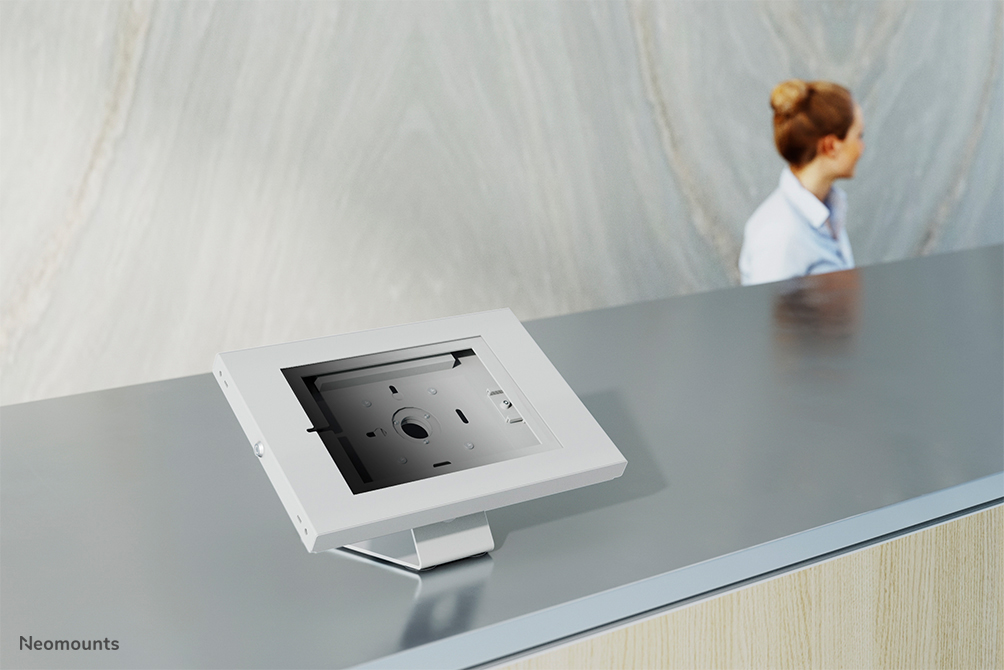 DS15-630WH1 - Neomounts countertop/wall mount tablet holder - Neomounts