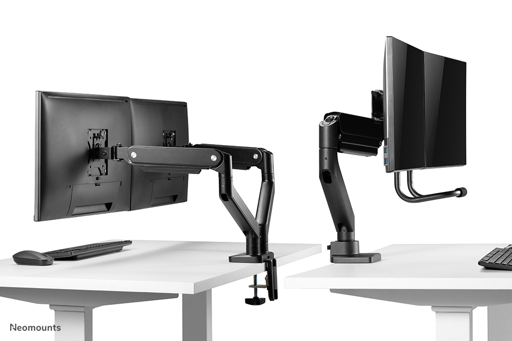 DS75-450BL2 - Neomounts desk monitor arm - Neomounts