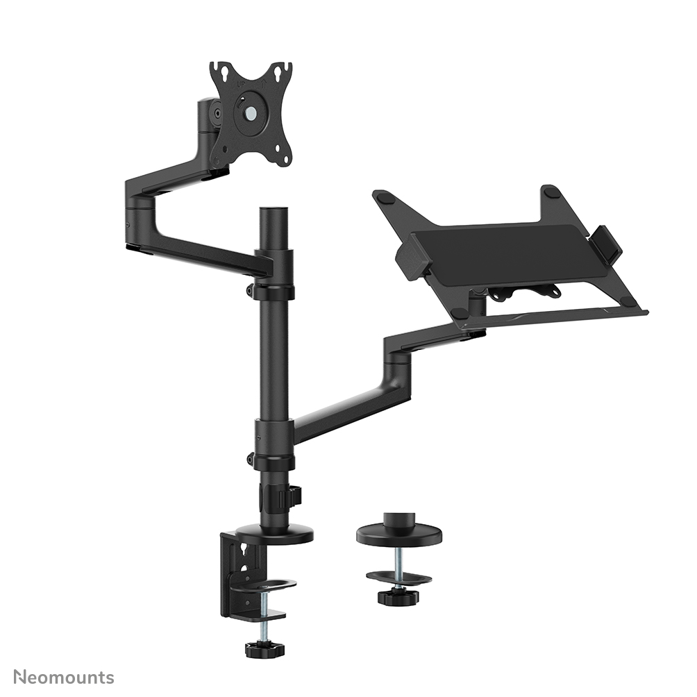 DS20-425BL2 - Neomounts monitor/laptop desk mount - Neomounts