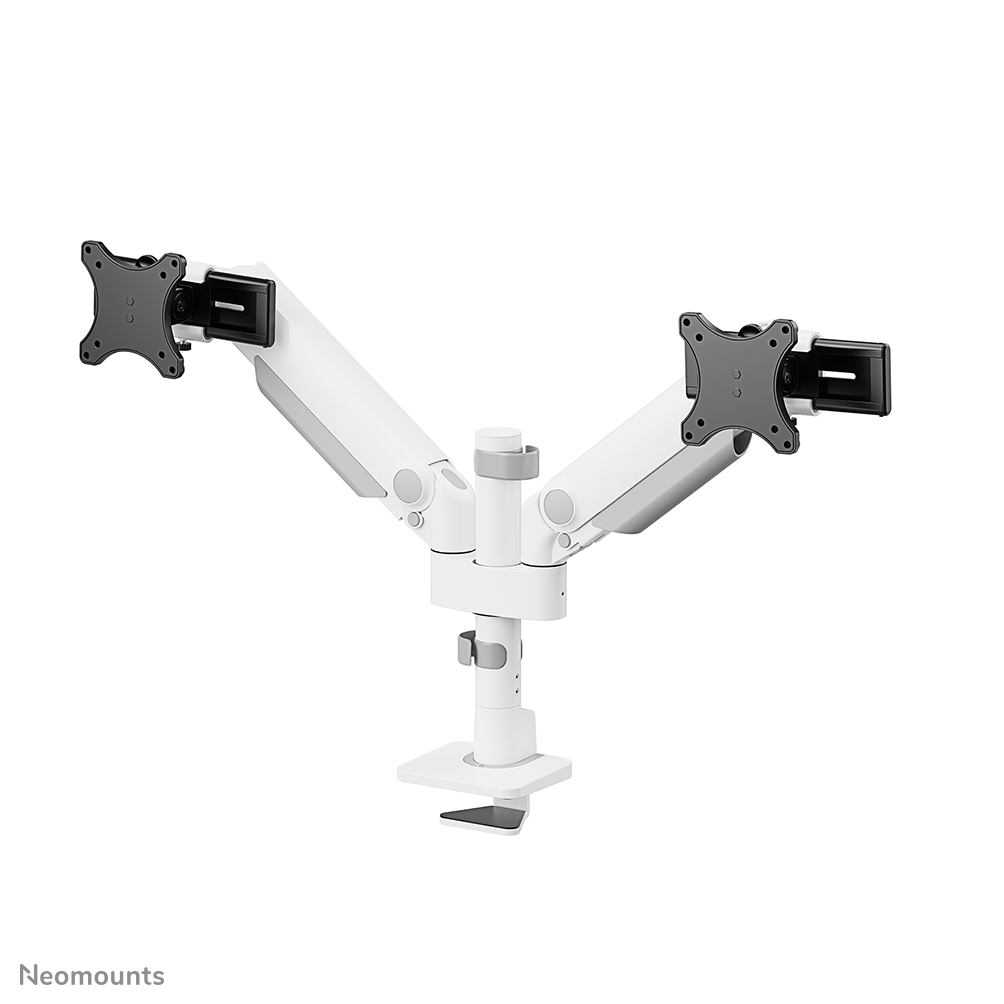 DS65S-950WH2 Neomounts desk monitor arm