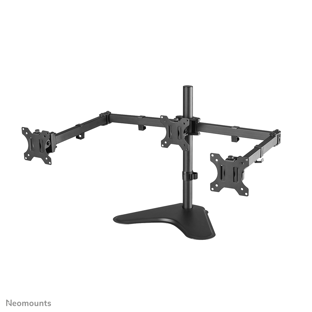 FPMA-D550DD3BLACK Neomounts monitor desk stand