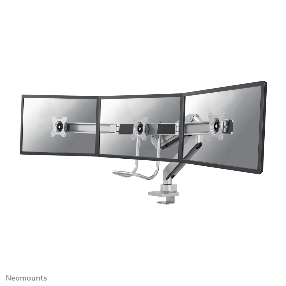 NM-D775DX3SILVER - Neomounts monitor arm desk mount - Neomounts