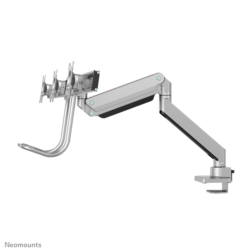 NM-D775DX3SILVER - Neomounts monitor arm desk mount - Neomounts
