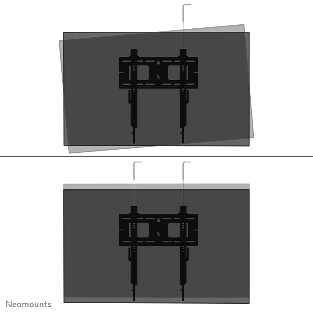 WL30-750BL14 Neomounts heavy duty tv wall mount