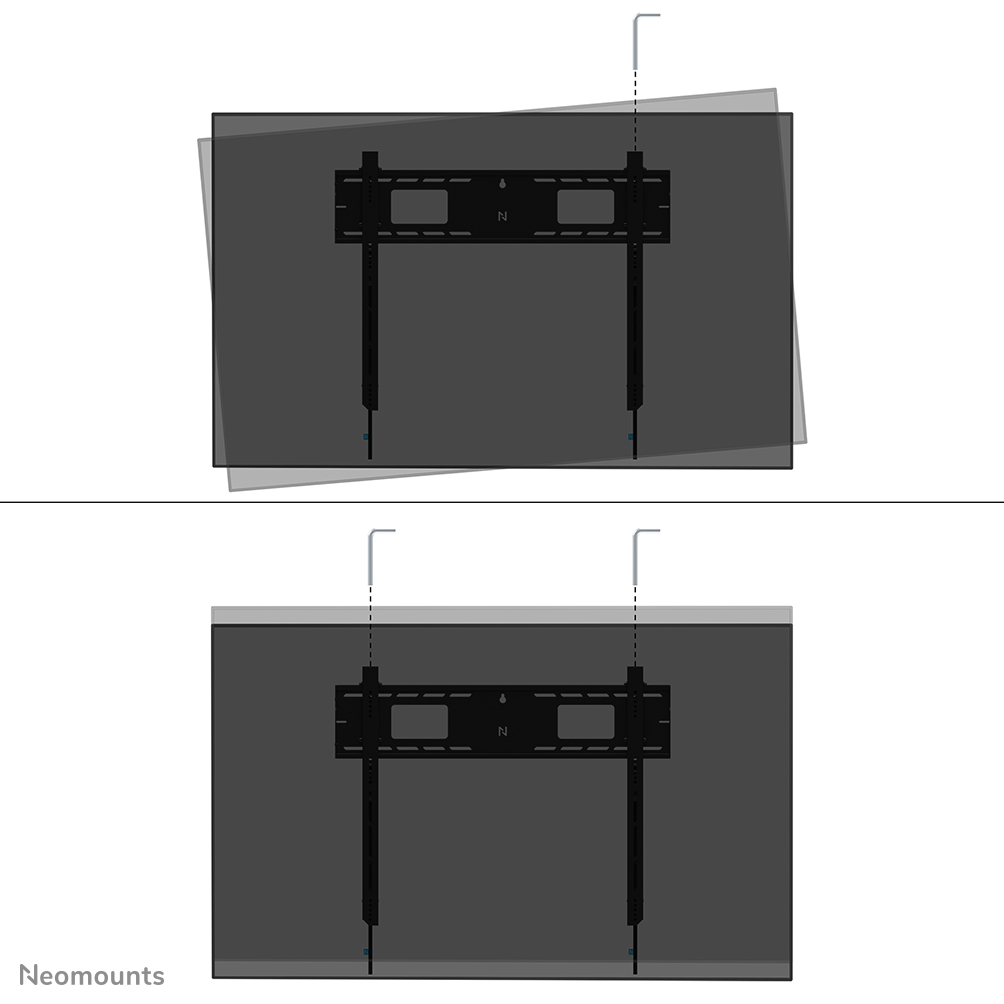 WL30-750BL18 Neomounts heavy duty tv wall mount