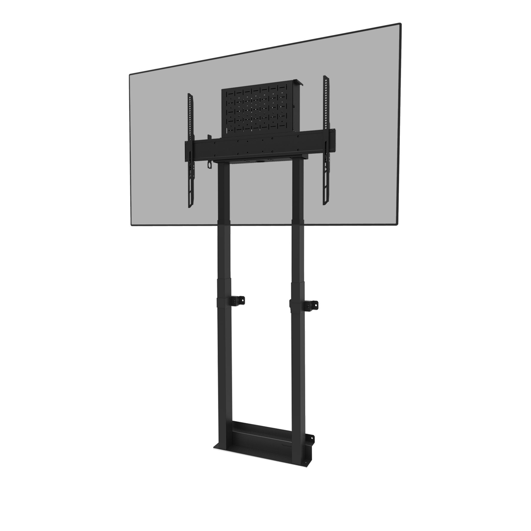 Floor-to-wall mount